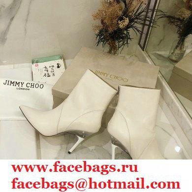 Jimmy Choo Heel 10cm Boots JC22 2020 - Click Image to Close