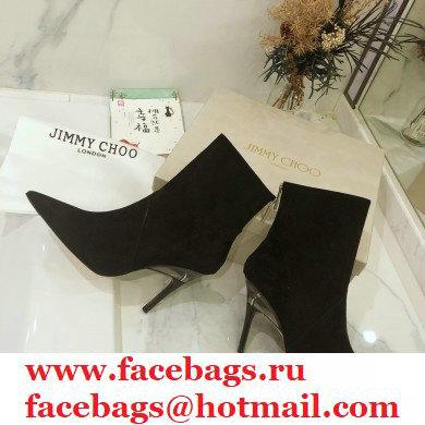 Jimmy Choo Heel 10cm Boots JC24 2020 - Click Image to Close