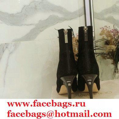 Jimmy Choo Heel 10cm Boots JC24 2020 - Click Image to Close