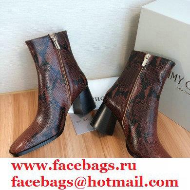 Jimmy Choo Heel 6.5cm Boots JC09 2020 - Click Image to Close