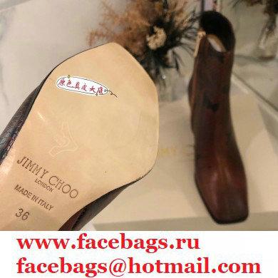 Jimmy Choo Heel 6.5cm Boots JC09 2020 - Click Image to Close