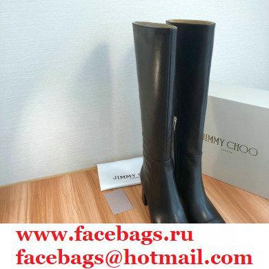 Jimmy Choo Heel 6.5cm Boots JC12 2020 - Click Image to Close
