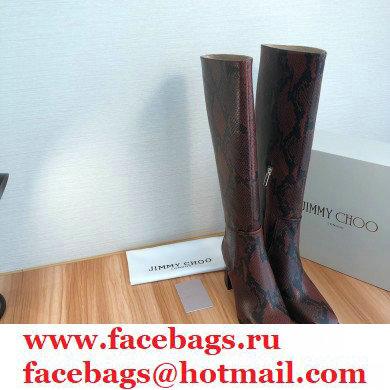 Jimmy Choo Heel 6.5cm Boots JC14 2020 - Click Image to Close