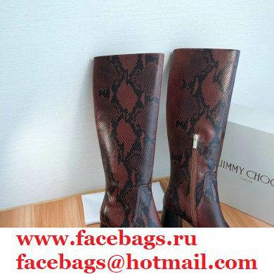 Jimmy Choo Heel 6.5cm Boots JC14 2020 - Click Image to Close