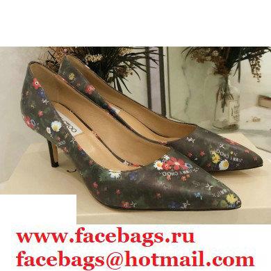 Jimmy Choo Heel 6.5cm Pumps JC01 2020