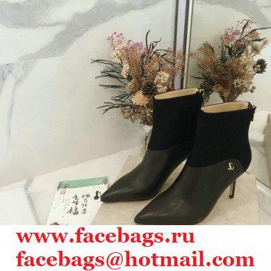 Jimmy Choo Heel 8.5cm Boots JC02 2020 - Click Image to Close