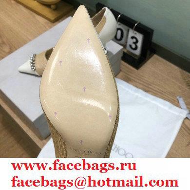 Jimmy Choo Heel 8.5cm Pumps JC11 2020 - Click Image to Close