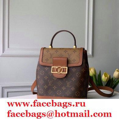 LOUIS VUITTON dauphine backpack pm monogram M45142 - Click Image to Close