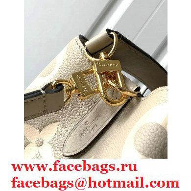 Louis Vuitton Crafty NeoNoe MM bag GRAY M45555 2020