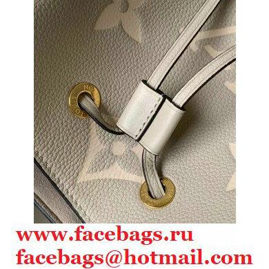 Louis Vuitton Crafty NeoNoe MM bag GRAY M45555 2020 - Click Image to Close