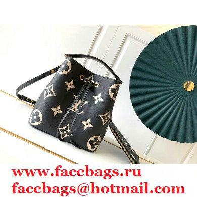 Louis Vuitton Crafty NeoNoe MM bag black M45497 2020