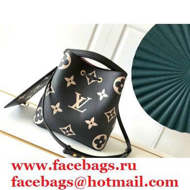 Louis Vuitton Crafty NeoNoe MM bag black M45497 2020