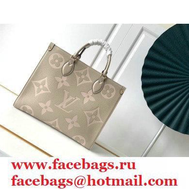 Louis Vuitton Crafty OnTheGo MM TOTE BAG M45494 GRAY 2020 - Click Image to Close