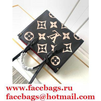 Louis Vuitton Crafty OnTheGo MM TOTE BAG M45495 BLACK 2020 - Click Image to Close