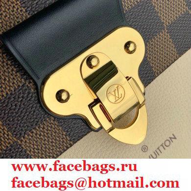 Louis Vuitton Damier Ebene Canvas Vavin PM Bag N40113 Creme - Click Image to Close
