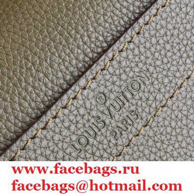 Louis Vuitton Grained Calf Leather Lockme Chain PM Bag M57067 Khaki Green 2020