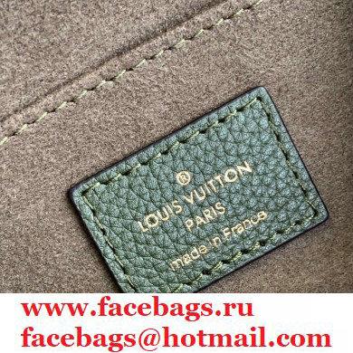 Louis Vuitton Grained Calf Leather Lockme Chain PM Bag M57067 Khaki Green 2020
