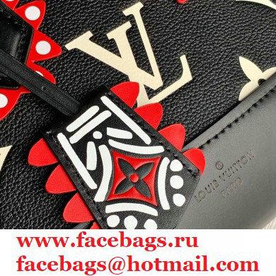 Louis Vuitton LV Crafty Alma BB Bag Braided Top Handle Black 2020