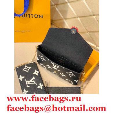 Louis Vuitton LV Crafty Felicie Pochette Bag M69515 Black 2020