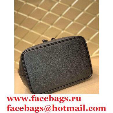 Louis Vuitton LV Crafty NeoNoe MM Bucket Bag Braided Top Handle M56890 Black 2020