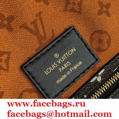 Louis Vuitton LV Crafty Neverfull MM Tote Bag Brown M56584 Runway 2020 - Click Image to Close