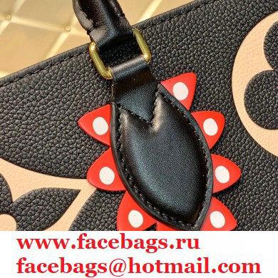Louis Vuitton LV Crafty Onthego GM Tote Bag Braided Top Handle M45373 Black 2020 - Click Image to Close