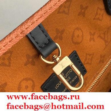 Louis Vuitton LV Crafty Onthego GM Tote Bag M45359 Brown Runway 2020 - Click Image to Close