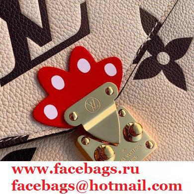 Louis Vuitton LV Crafty Pochette Metis Bag Braided Top Handle M45384 Creme 2020