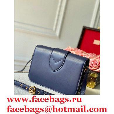 Louis Vuitton LV Pont 9 Bag M56454 Bleu de Minuit Blue 2020