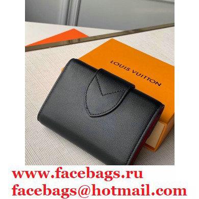 Louis Vuitton LV Pont 9 Compact Wallet M69175 Black 2020