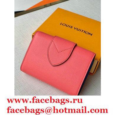 Louis Vuitton LV Pont 9 Compact Wallet M69177 Rose Dahlia Pink 2020
