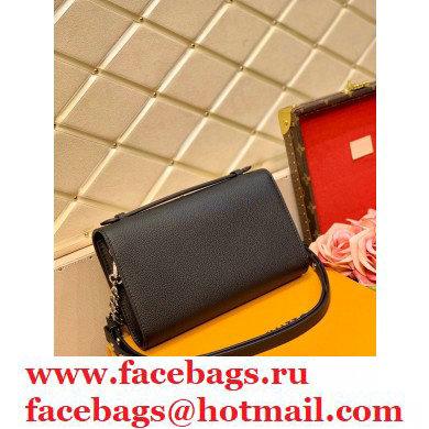 Louis Vuitton Lockme Clutch Bag M56088 Black 2020