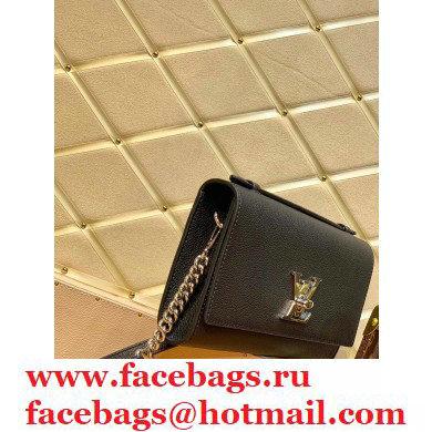 Louis Vuitton Lockme Clutch Bag M56088 Black 2020 - Click Image to Close