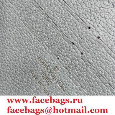 Louis Vuitton Lockme Clutch Bag M56136 Olympe Blue 2020