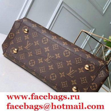 Louis Vuitton Monogram Canvas Montaigne MM Bag Braided Handle M44672 Pink/Yellow 2020 - Click Image to Close