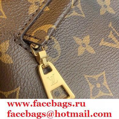 Louis Vuitton Monogram Canvas Montsouris PM Backpack Bag M45515 Black 2020