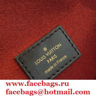 Louis Vuitton Monogram Canvas Montsouris PM Backpack Bag M45515 Black 2020