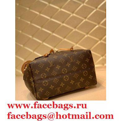 Louis Vuitton Monogram Canvas Montsouris PM Backpack Bag Natural M45501 2020 - Click Image to Close