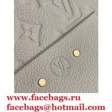 Louis Vuitton Monogram Empreinte Boite Chapeau Souple MM Bag M45276 Creme 2020