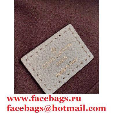 Louis Vuitton Monogram Empreinte Boite Chapeau Souple MM Bag M45276 Creme 2020 - Click Image to Close