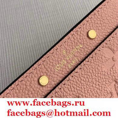 Louis Vuitton Monogram Empreinte Card Holder M69174 Rose Poudre Pink 2020