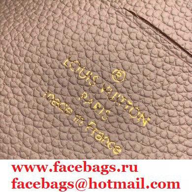 Louis Vuitton Monogram Empreinte Pochette Melanie BB Pouch Clutch Bag M68714 Tourterelle Beige 2020 - Click Image to Close