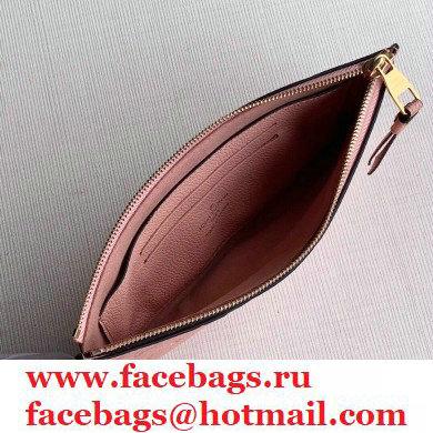 Louis Vuitton Monogram Empreinte Pochette Melanie BB Pouch Clutch Bag Pink 2020 - Click Image to Close