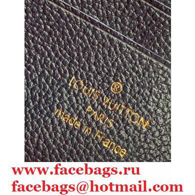 Louis Vuitton Monogram Empreinte Pochette Melanie MM Pouch Clutch Bag M68706 Marine Rouge 2020 - Click Image to Close