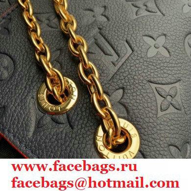 Louis Vuitton Monogram Empreinte Vavin MM Bag M43925 Marine Rouge - Click Image to Close