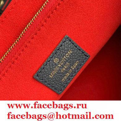 Louis Vuitton Monogram Empreinte Vavin MM Bag M43925 Marine Rouge