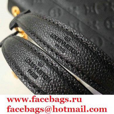 Louis Vuitton Monogram Empreinte Vavin PM Bag M44151 Black