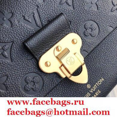 Louis Vuitton Monogram Empreinte Vavin PM Bag M44151 Black - Click Image to Close