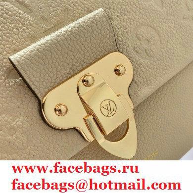 Louis Vuitton Monogram Empreinte Vavin PM Bag M44523 Creme - Click Image to Close