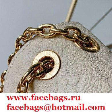 Louis Vuitton Monogram Empreinte Vavin PM Bag M44523 Creme - Click Image to Close